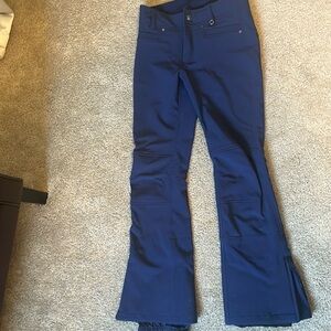 Roxy women’s Size S ski/snowboard pants Navy